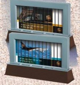 LIONEL 34193 UPS ANIMATED BILLBOARD