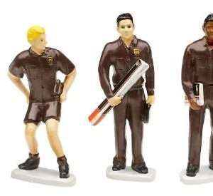 LIONEL 34195 UPS LIONELVILLE PEOPLE PACK