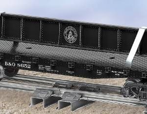 AMERICAN FLYER 48540 BALTIMORE & OHIO FLATCAR WITH GIRDER