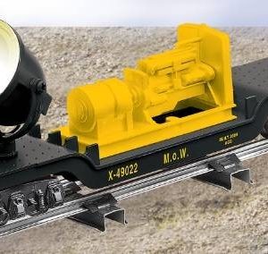 AMERICAN FLYER 49022 MAINTENANCE OF WAY SEARCHLIGHT CAR