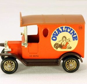 Lledo Days Gone DG060 1912 Model T" Van - Ovaltine with Brown Roof"