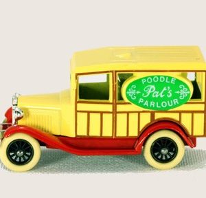 Lledo Days Gone DG070 MODEL A" WOODY WAGON - PAT'S POODLE PARLOUR"