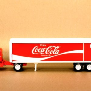 WINROSS COCA-COLA TRACTOR AND TRAILER TRUCK