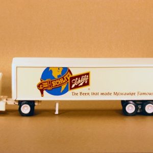 WINROSS SCHLITZ TRACTOR AND TRAILER TRUCK
