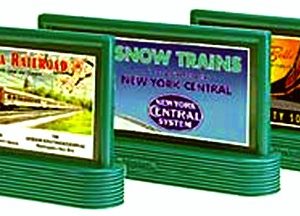 LIONEL 14121 CLASSIC BILLBOARD SET