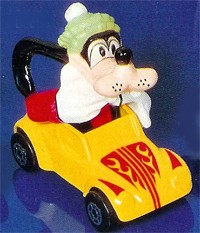 MATCHBOX WALT DISNEY WD-3 GOOFY'S BEETLE DIE-CAST VEHICLE