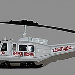 LIONEL 16968-6461 ERTL GENERAL HOSPITAL LIFE FLIGHT HELICOPTER