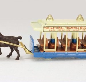 Lledo Days Gone DG014 Horse Drawn National Tramway Museum Trolley