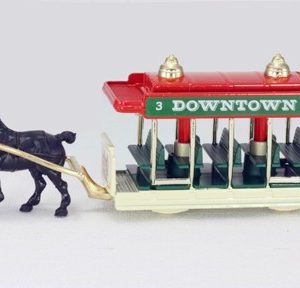 Lledo Days Gone DG015 Horse Drawn Downtown Trolley