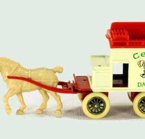 Lledo Days Gone DG024 Horse Drawn Celtic Dairies Milk Wagon
