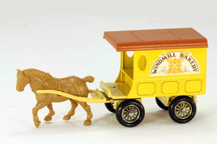 Lledo Days Gone DG030 Horse Drawn Windmill Bakery Wagon
