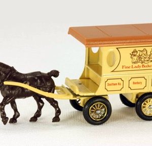 Lledo Days Gone DG032 Horse Drawn Fine Lady Bakery Wagon