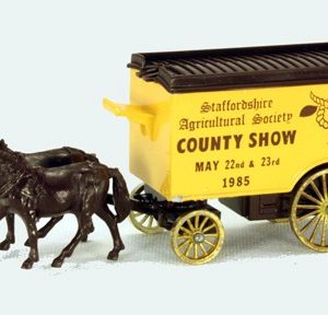 Lledo Days Gone DG035 Staffordshire County 1985 Show Wagon