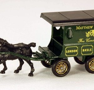 Lledo Days Gone DG036 Horse Drawn Matthew Norman Delivery Wagon