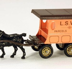 Lledo Days Gone DG038 Horse Drawn L.S.W.R. Delivery Wagon