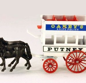 Lledo Days Gone DG043 Horse Drawn Double Deck Coach Putney