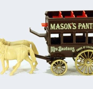 Lledo Days Gone DG044 Horse Drawn Double Deck Coach Mason's Pantry