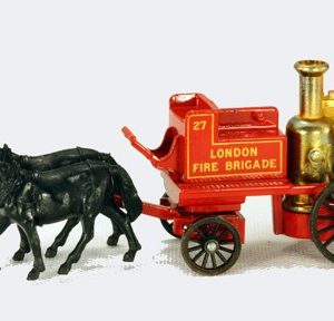 Lledo Days Gone DG050 1858 Horse Drawn London Fire Pumper