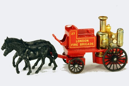 Lledo Days Gone DG050 1858 Horse Drawn London Fire Pumper
