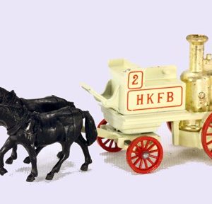 Lledo Days Gone DG053 1858 Horse Drawn Hong Kong Fire Pumper