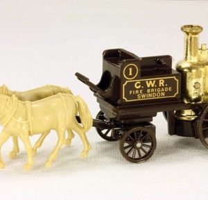 Lledo Days Gone DG054 1858 Horse Drawn Great Western Rail Fire Pumper