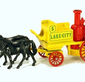 Lledo Days Gone DG055 1858 Horse Drawn Lake City Fire Pumper