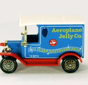 Lledo Days Gone DG064 Model T" Van Aeroplane Jelly"