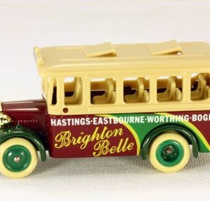 Lledo Days Gone DG100 1935 Model A" Ford Bus Brighton Belle"