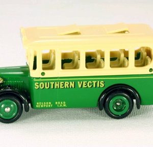 Lledo Days Gone DG103 1935 Model A" Ford Bus Southern Vectis"
