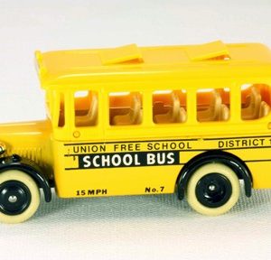 Lledo Days Gone DG104 1935 Model A" Ford Bus U.S. School Bus"