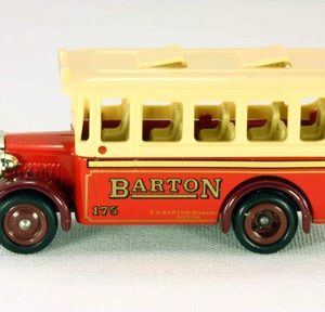 Lledo Days Gone DG107 1935 Model A" Ford Bus Barton Bus"