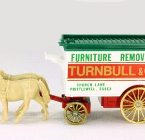 Lledo Days Gone DG110 Horse Drawn Turnbull Furniture Moving Wagon