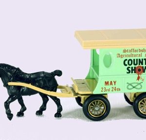 Lledo Days Gone DG113 Staffordshire County 1984 Show Bakery Wagon