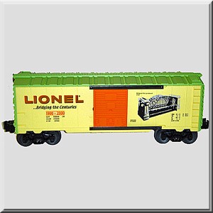 LIONEL 29294 HELLGATE BRIDGE BOXCAR