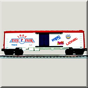 LIONEL 6-7523 1984 NEW YORK TOY FAIR REEFER