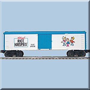 LIONEL 19531 RICE KRISPIES BILLBOARD REEFER
