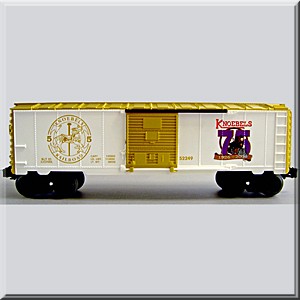 LIONEL 52249 KNOEBELS AMUSEMENT PARK 2001 BOXCAR
