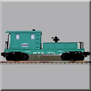 LIONEL 19714 NEW YORK CENTRAL SEARCHLIGHT CABOOSE