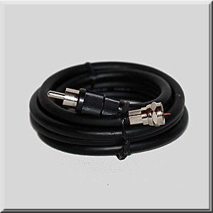 LIONEL 10-3000-306 RAIL SCOPE HOOK UP CABLE RG-59 COAXIAL