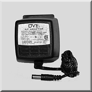 LIONEL DV-1560 RAIL SCOPE AC ADAPTOR