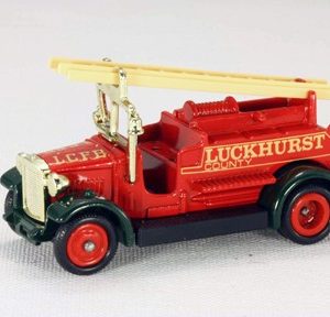 Lledo Days Gone DG120 Luckherst Hook & Ladder Fire Truck