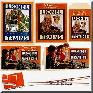 LIONEL 65927 LIONEL TRAINS POSTERS