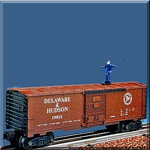 LIONEL 19815 DELAWARE & HUDSON BRAKEMAN CAR