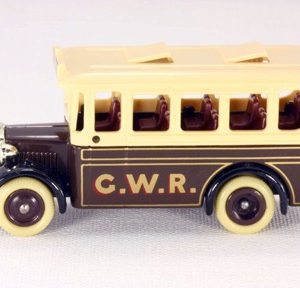 Lledo Days Gone DG106 1935 Model A" Ford Bus Great Western Rail"