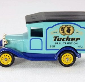 Lledo Days Gone DG132 Model A" Van Tucher Blue"