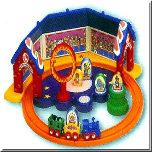 LIONEL 75009 LITTLE LIONEL PRESCHOOL CIRCUS TRAIN SET