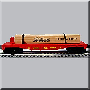 LIONEL 36087 TRAIN WHISTLE WITH FLATCAR