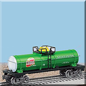 LIONEL 29603 COMET CLEANSER SINGLE DOME TANK CAR