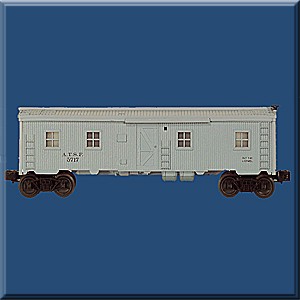 LIONEL 5717 SANTA FE BUNK CAR