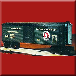 LIONEL 5720 GREAT NORTHERN WOODSIDE REEFER